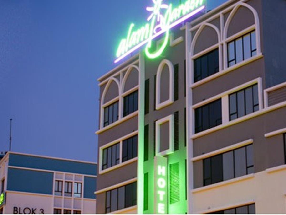 Alami Garden Hotel Шах Алам Екстериор снимка