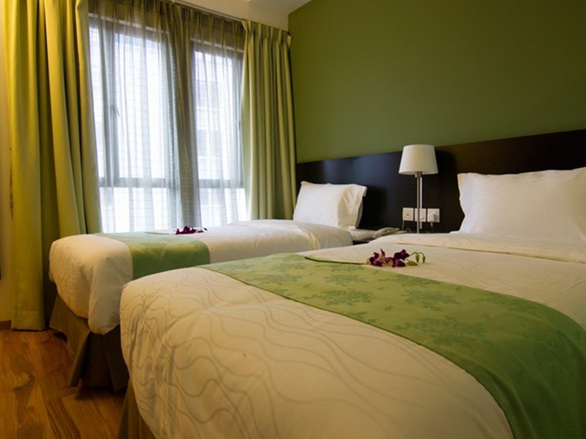 Alami Garden Hotel Шах Алам Екстериор снимка